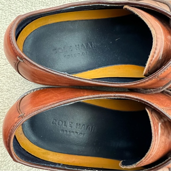 Cole Haan Lenox Hill Cap Toe Oxford - Tan Men’s Size 9.5 Wide - Picture 7 of 9